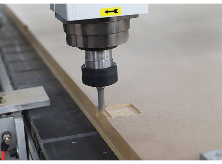 How to Scallop Board Edge with CNC Router？